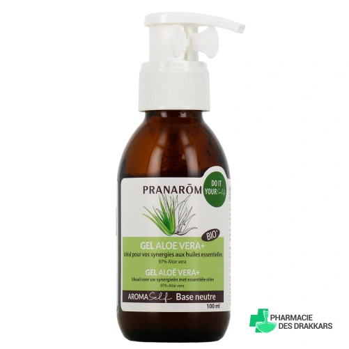Pranarom Aromaself Gel Aloe Vera Bio