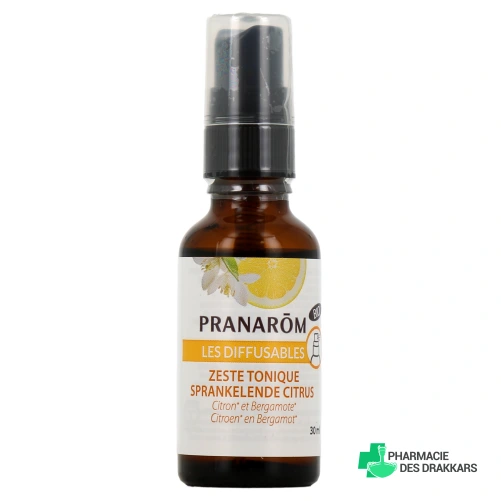 Pranarom Les Diffusables Zeste tonique Bio