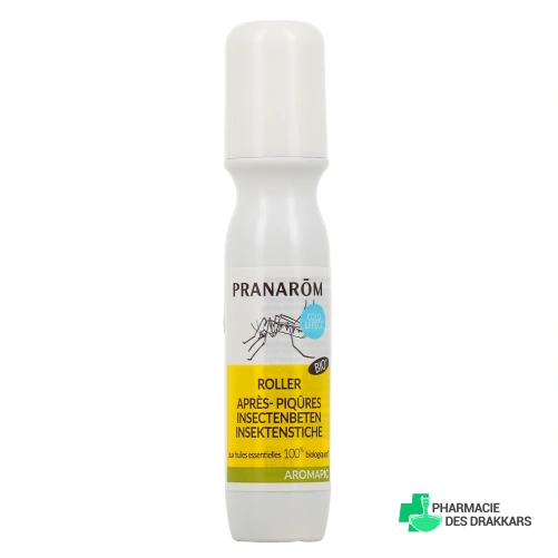 Pranarom Bio Aromapic Roller Piqûres Gel Apaisant