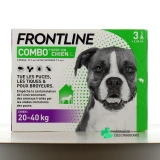Frontline Combo Chien - Vue 360°