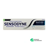 Sensodyne Rapide Action Dentifrice Dents Sensibles - Vue 360°
