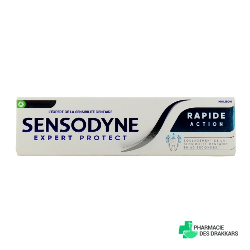 Sensodyne Rapide Action Dentifrice Dents Sensibles