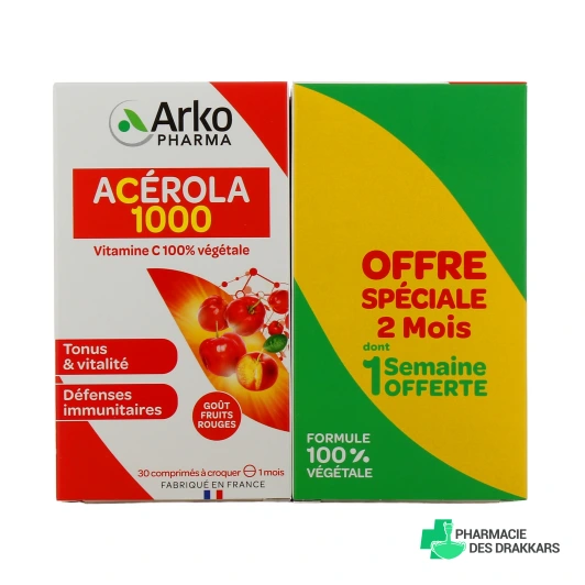 Azinc Acerola 1000