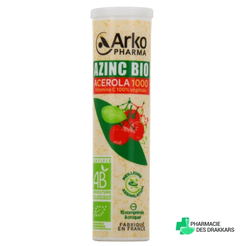 Azinc Acerola 1000