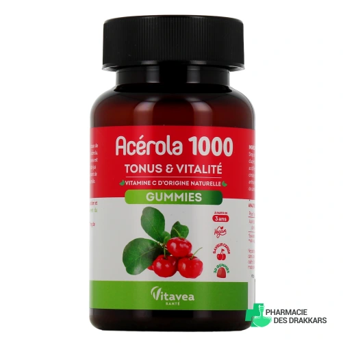 Nutrisanté Acérola 1000
