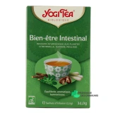 Yogi Tea Bien-Être Intestinal - Vue 360°