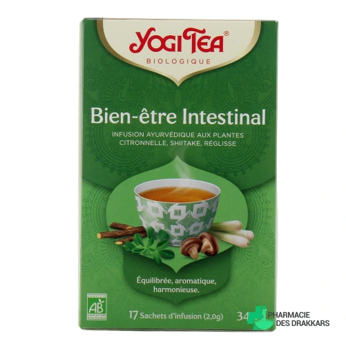 Yogi Tea Bien-Être Intestinal