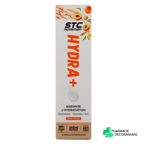 STC Nutrition Hydra+ Pastilles Effervescentes