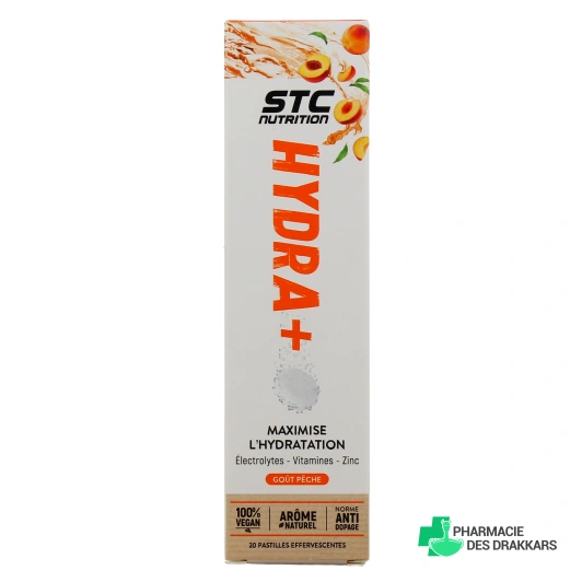 STC Nutrition Hydra+ Pastilles Effervescentes