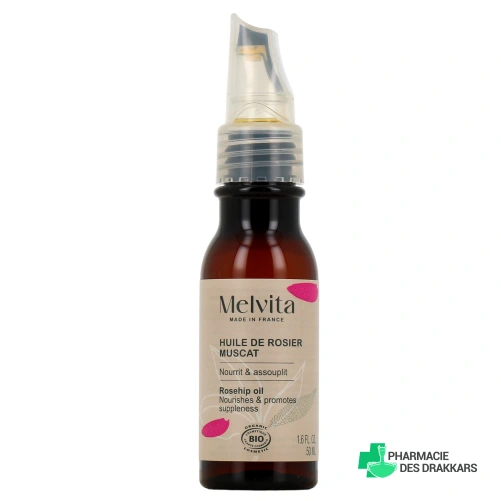 Melvita Huile de Rosier Muscat