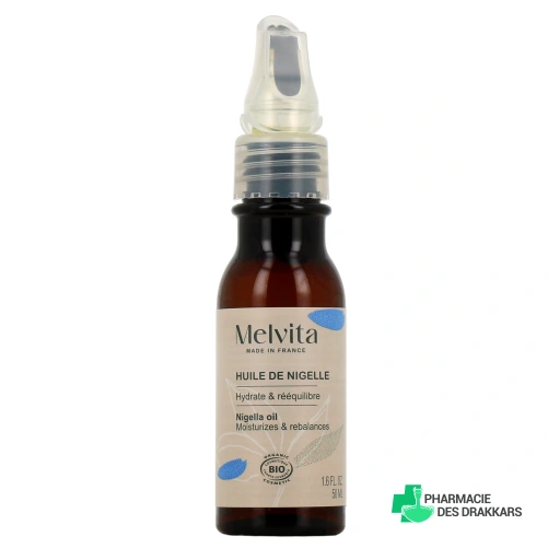 Melvita Huile de Nigelle