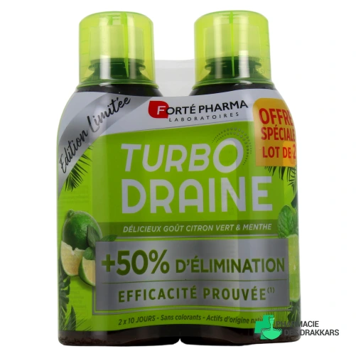 TurboDraine Minceur Boisson