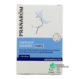 Pranarom Aromanoctis Capsules Sommeil Forte - Vue 360°