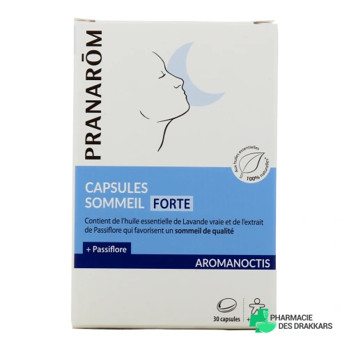 Pranarom Aromanoctis Capsules Sommeil Forte