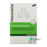 Pranarom Aromaforce Capsules Bronches - Vue 360°