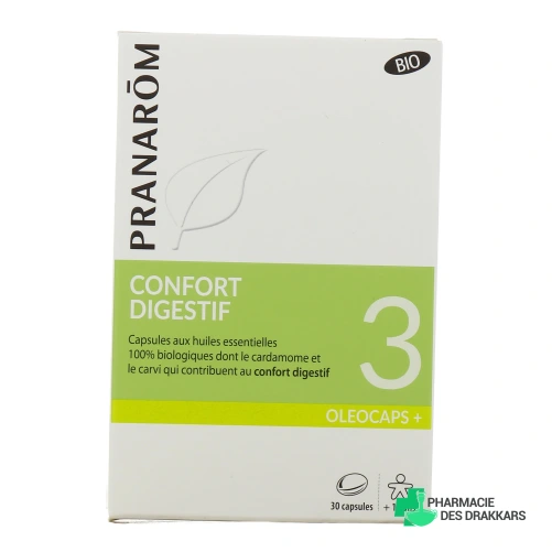 Oléocaps Confort Digestif Bio