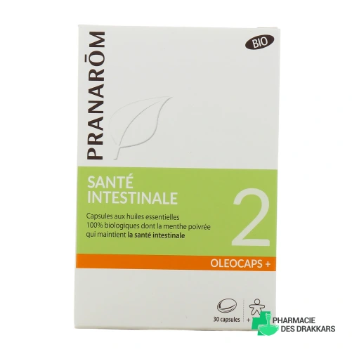 Oléocaps Santé Intestinale Bio