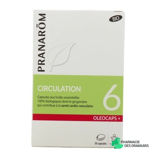 Oléocaps Circulation Bio