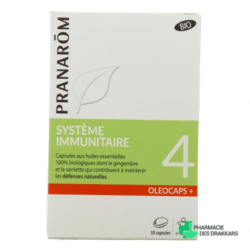 Oléocaps Système Immunitaire Bio