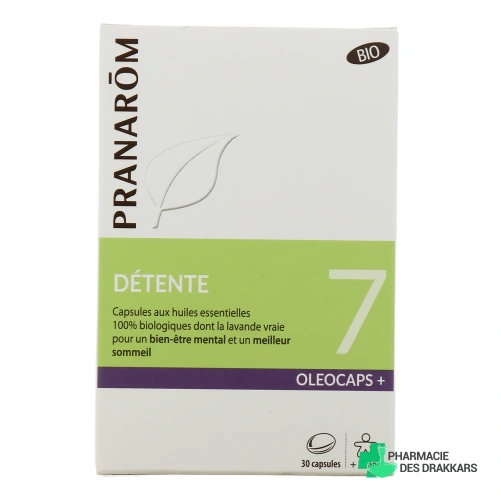 Oléocaps Détente Bio