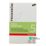 Oléocaps Cycle Menstruel Bio - Vue 360°