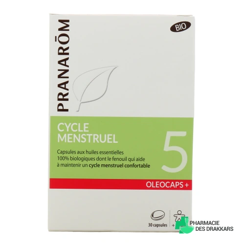 Oléocaps Cycle Menstruel Bio