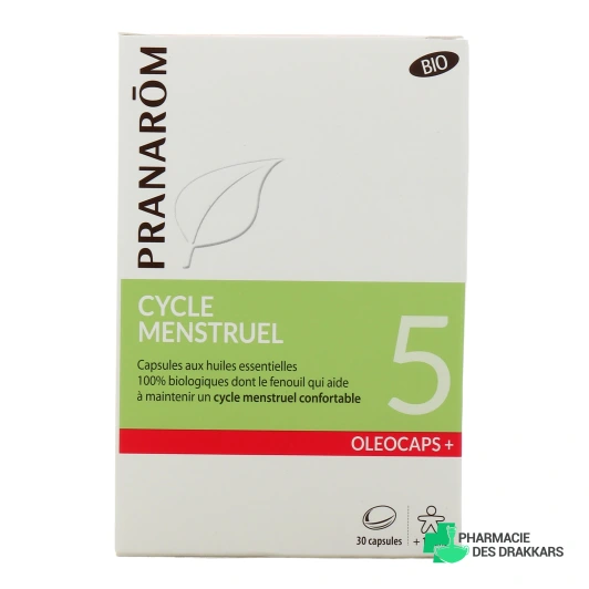 Oléocaps Cycle Menstruel Bio