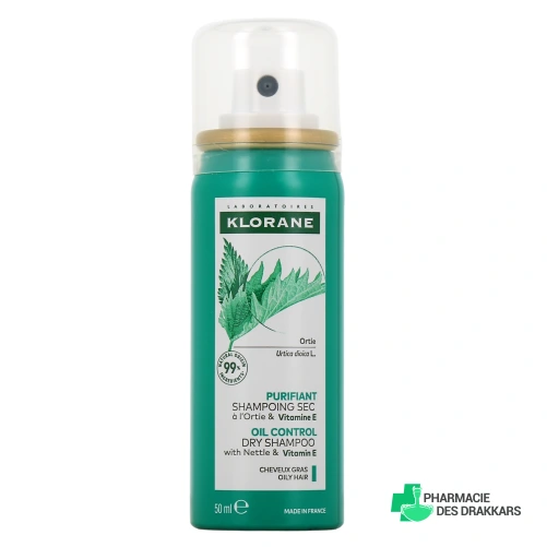 Klorane Shampooing Sec à l'Ortie