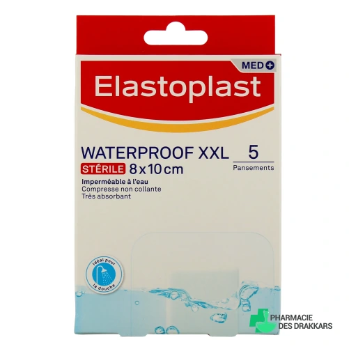 Elastoplast Pansements Waterproof