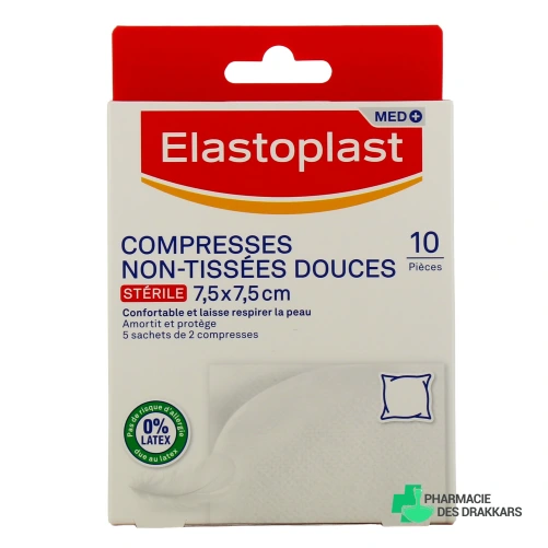 Elastoplast Compresses Stériles
