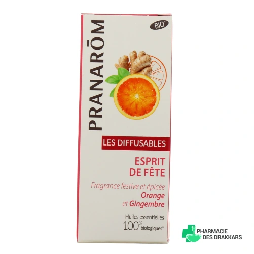 Pranarom Les Diffusables Esprit de Fête