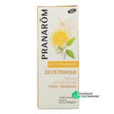 Pranarom Les Diffusables Zeste tonique Bio - Vue 360°