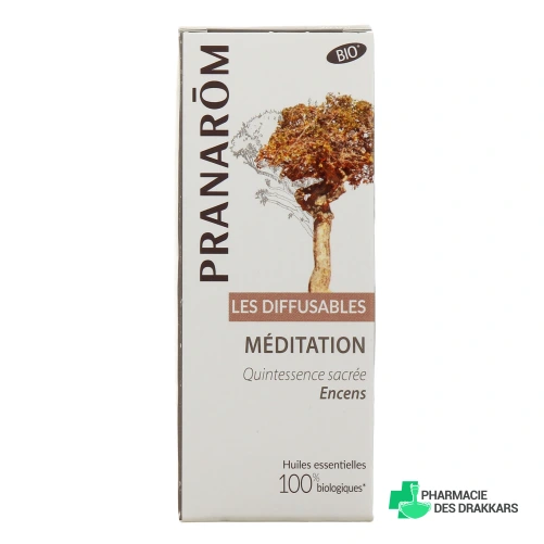 Pranarom Les Diffusables Méditation