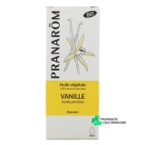 Pranarom Huile Végétale de Vanille BIO - Vue 360°