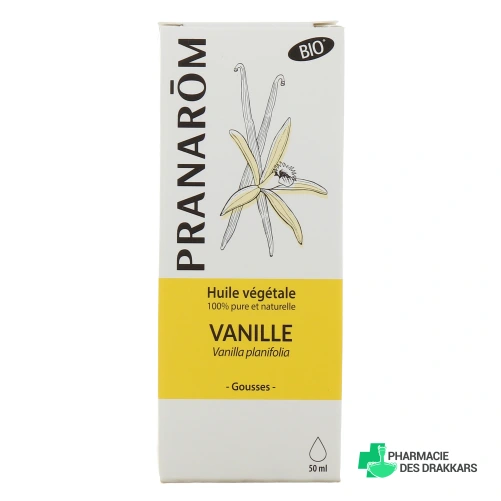 Pranarom Huile Végétale de Vanille BIO