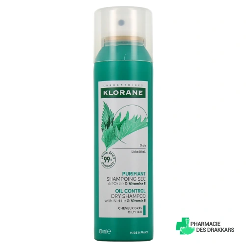 Klorane Shampooing Sec à l'Ortie