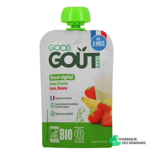 Good Goût Brassé Végétal dès 6 mois