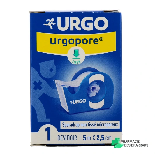 Urgopore Sparadrap Non Tissé Microporeux Hypoallergénique