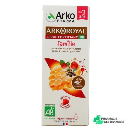 ArkoRoyal Sirop Fortifiant Famille