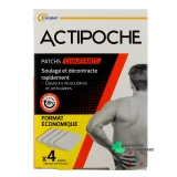 Actipoche Chaud Patchs Chauffants - Vue 360°
