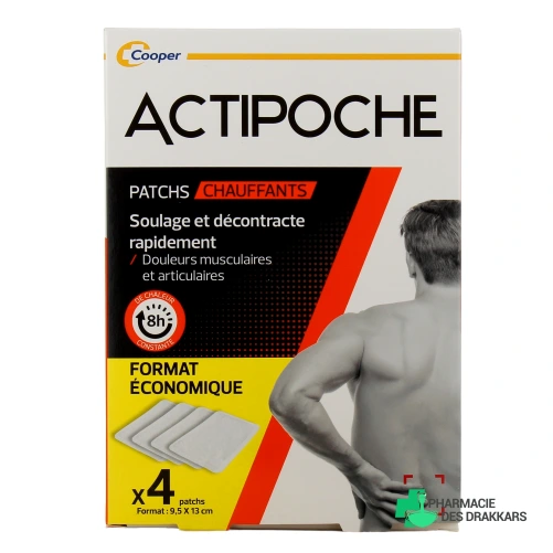 Actipoche Chaud Patchs Chauffants