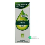 Phytosun Aroms Huile Essentielle de Ciste Bio - Vue 360°