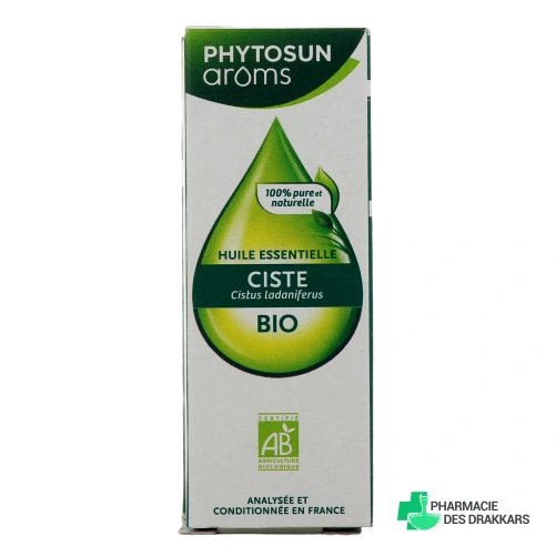 Phytosun Aroms Huile Essentielle de Ciste Bio
