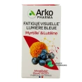 Arkogélules Myrtille & Lutéine Fatigue Visuelle