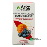 Arkogélules Myrtille & Lutéine Fatigue Visuelle - Vue 360°