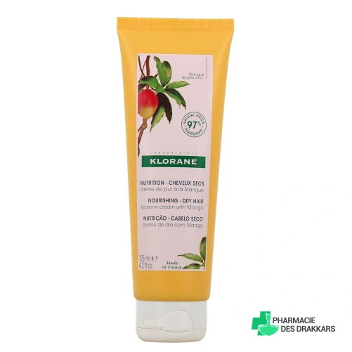 Klorane Crème de jour à la Mangue