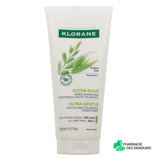 Klorane Après-shampoing à l'Avoine Extra-doux