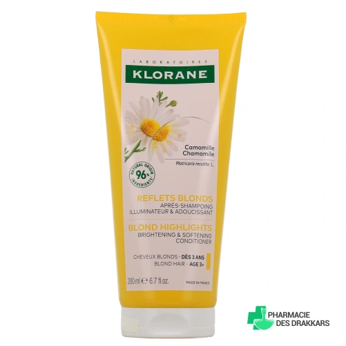 Klorane Après-shampooing à la Camomille