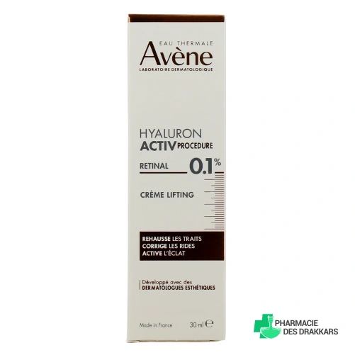 Avène Hyaluron Activ Procedure Crème Lifting