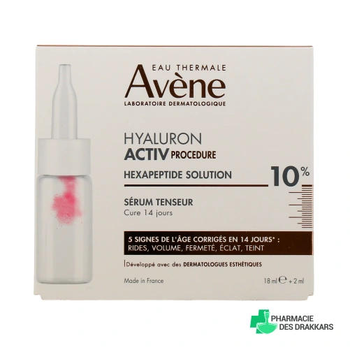 Avène Hyaluron Activ Procedure Sérum Tenseur